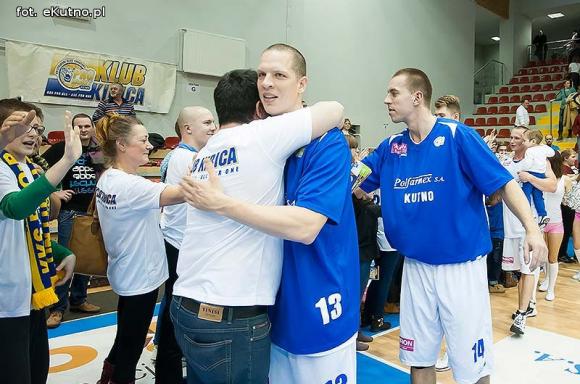 Wilki Morskie odpłynęły. Radość kibiców Polfarmexu Kutno