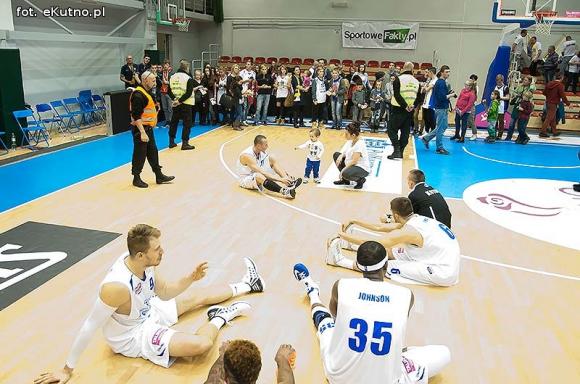 Wilki Morskie odpłynęły. Radość kibiców Polfarmexu Kutno