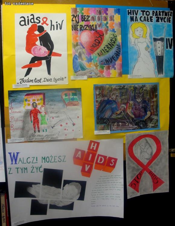 Laureaci konkursu plastycznego