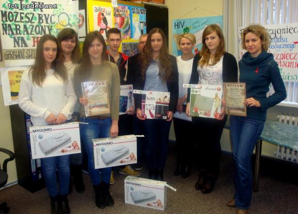 Laureaci konkursu plastycznego