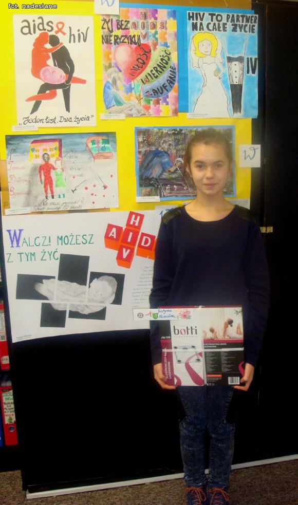 Laureaci konkursu plastycznego