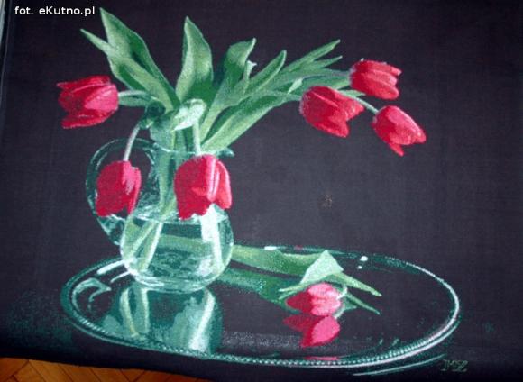 Łowickie bombki, anioły, mikołaje i Święta Rodzina. Kiermasz w kutnowskim muzeum