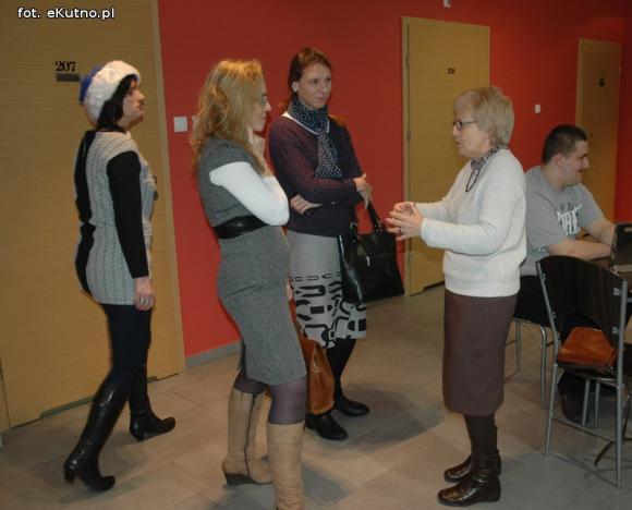 Szóstego grudnia nie można zmarnować. Niebieskie Mikołajki w domu kultury