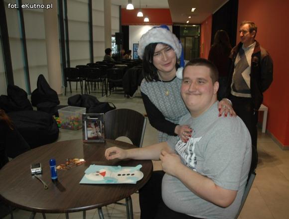 Szóstego grudnia nie można zmarnować. Niebieskie Mikołajki w domu kultury