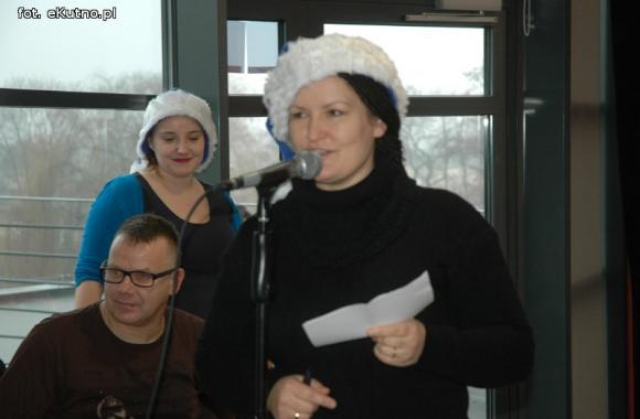 Szóstego grudnia nie można zmarnować. Niebieskie Mikołajki w domu kultury