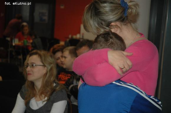 Szóstego grudnia nie można zmarnować. Niebieskie Mikołajki w domu kultury