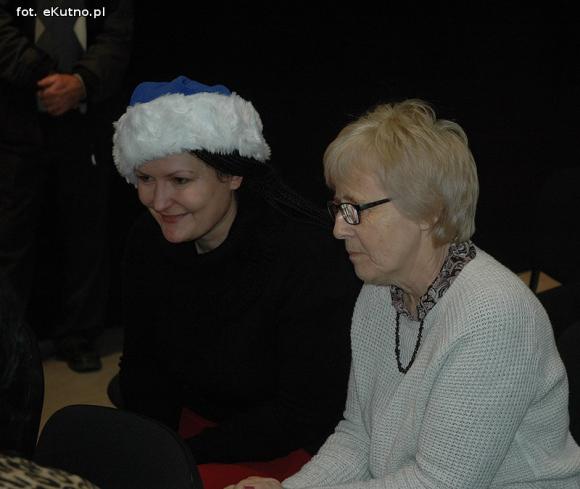 Szóstego grudnia nie można zmarnować. Niebieskie Mikołajki w domu kultury