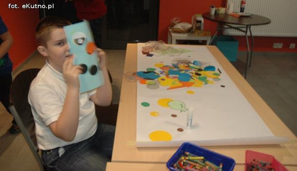 Szóstego grudnia nie można zmarnować. Niebieskie Mikołajki w domu kultury