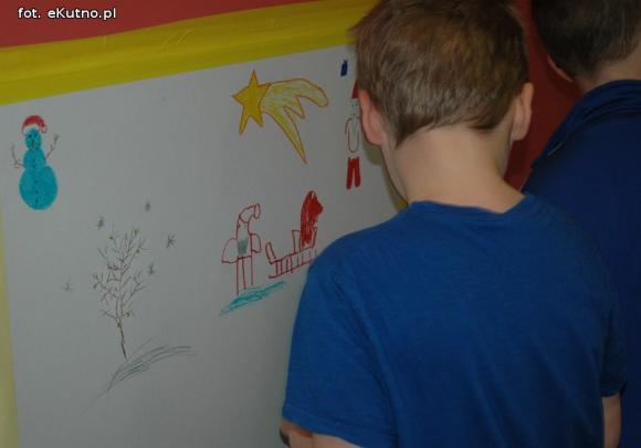 Szóstego grudnia nie można zmarnować. Niebieskie Mikołajki w domu kultury