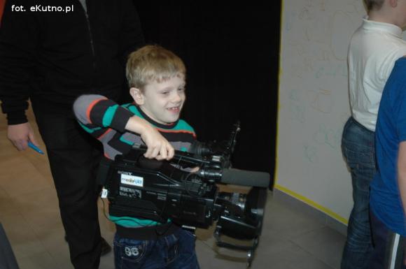 Szóstego grudnia nie można zmarnować. Niebieskie Mikołajki w domu kultury