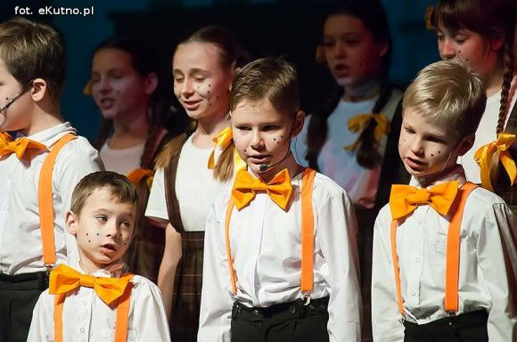 Brawo mali aktorzy z Kutna! Premiera Akademii Pana Kleksa