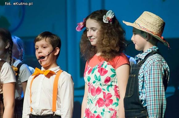 Brawo mali aktorzy z Kutna! Premiera Akademii Pana Kleksa