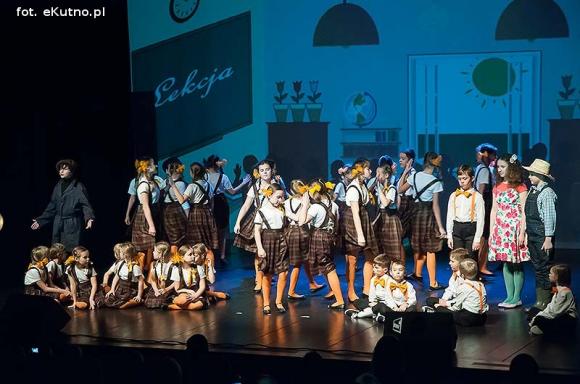 Brawo mali aktorzy z Kutna! Premiera Akademii Pana Kleksa