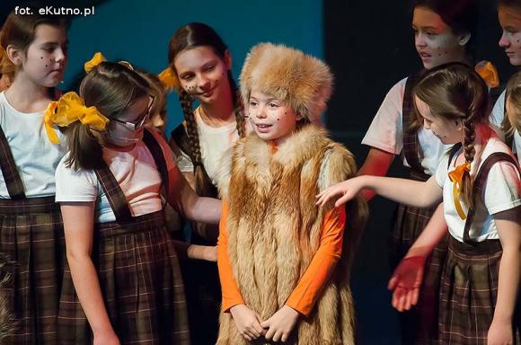 Brawo mali aktorzy z Kutna! Premiera Akademii Pana Kleksa