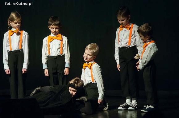 Brawo mali aktorzy z Kutna! Premiera Akademii Pana Kleksa