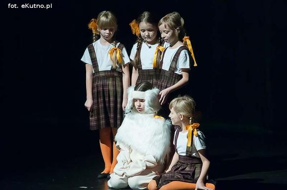 Brawo mali aktorzy z Kutna! Premiera Akademii Pana Kleksa