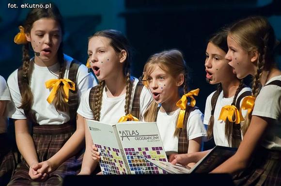 Brawo mali aktorzy z Kutna! Premiera Akademii Pana Kleksa