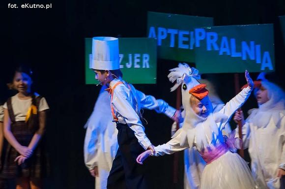 Brawo mali aktorzy z Kutna! Premiera Akademii Pana Kleksa