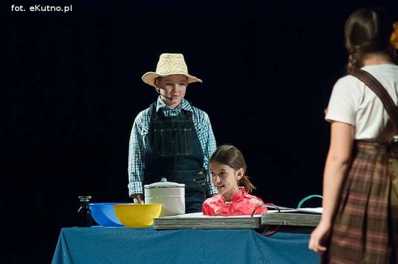 Brawo mali aktorzy z Kutna! Premiera Akademii Pana Kleksa