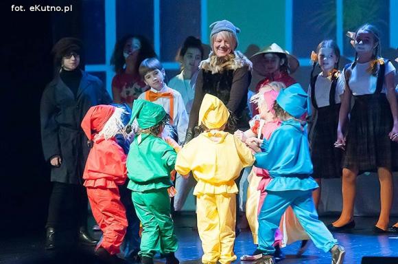 Brawo mali aktorzy z Kutna! Premiera Akademii Pana Kleksa