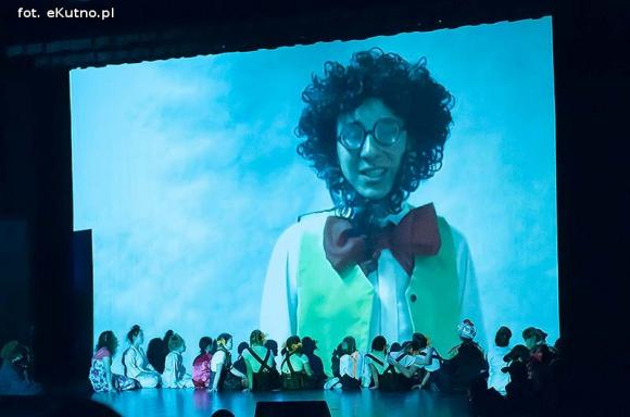 Brawo mali aktorzy z Kutna! Premiera Akademii Pana Kleksa