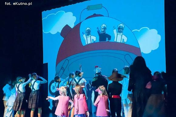 Brawo mali aktorzy z Kutna! Premiera Akademii Pana Kleksa