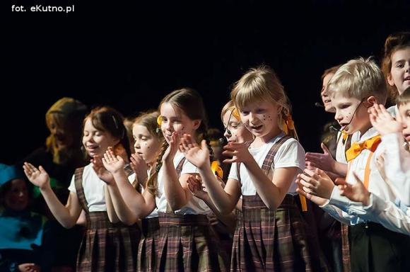 Brawo mali aktorzy z Kutna! Premiera Akademii Pana Kleksa