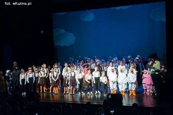 Brawo mali aktorzy z Kutna! Premiera Akademii Pana Kleksa