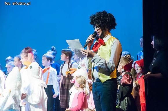 Brawo mali aktorzy z Kutna! Premiera Akademii Pana Kleksa