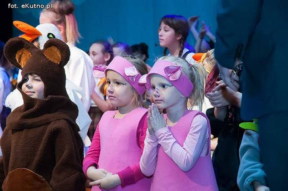 Brawo mali aktorzy z Kutna! Premiera Akademii Pana Kleksa