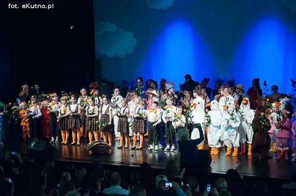 Brawo mali aktorzy z Kutna! Premiera Akademii Pana Kleksa