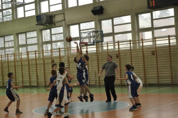 Udany rewanż U-14 KKS PRO-BASKET TBS Kutno