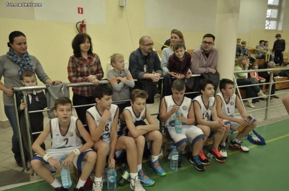 Udany rewanż U-14 KKS PRO-BASKET TBS Kutno