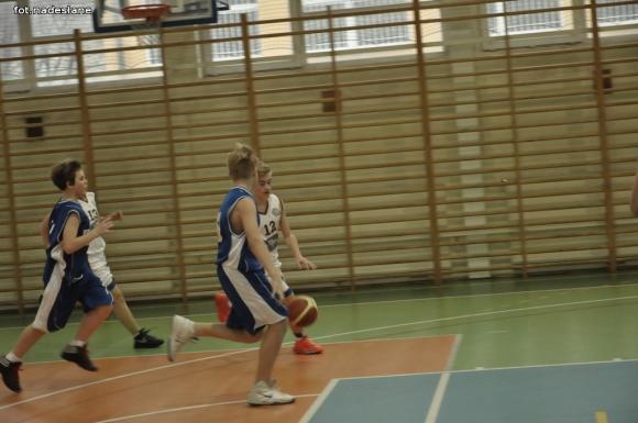 Udany rewanż U-14 KKS PRO-BASKET TBS Kutno
