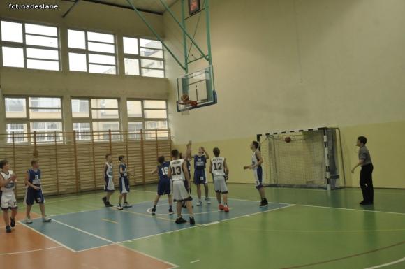 Udany rewanż U-14 KKS PRO-BASKET TBS Kutno