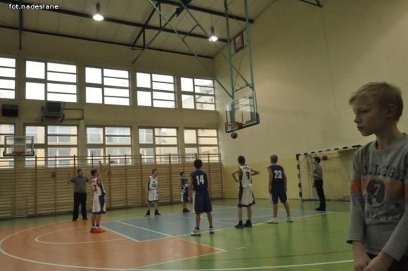 Udany rewanż U-14 KKS PRO-BASKET TBS Kutno