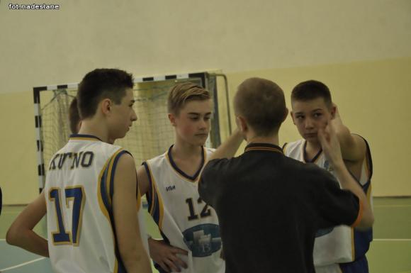 Udany rewanż U-14 KKS PRO-BASKET TBS Kutno