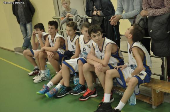 Udany rewanż U-14 KKS PRO-BASKET TBS Kutno