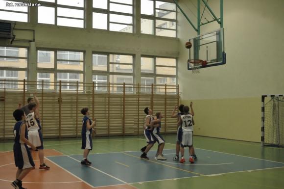 Udany rewanż U-14 KKS PRO-BASKET TBS Kutno