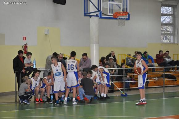 Udany rewanż U-14 KKS PRO-BASKET TBS Kutno