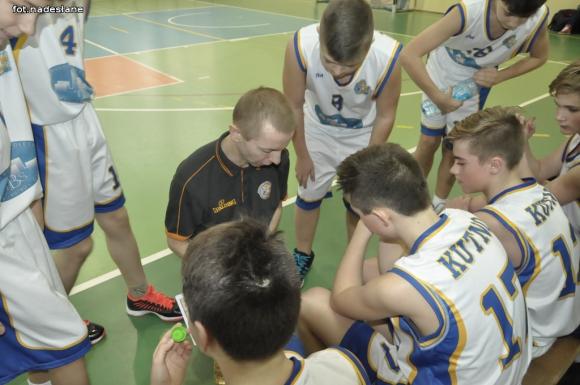 Udany rewanż U-14 KKS PRO-BASKET TBS Kutno