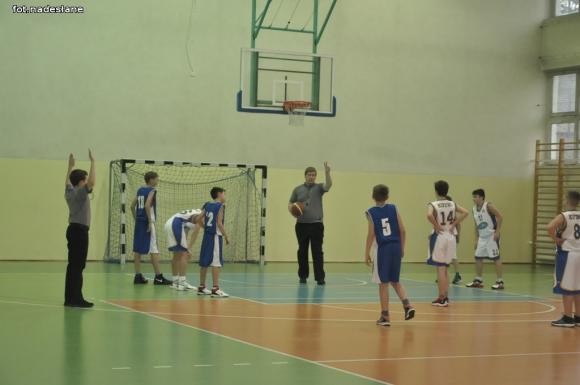 Udany rewanż U-14 KKS PRO-BASKET TBS Kutno