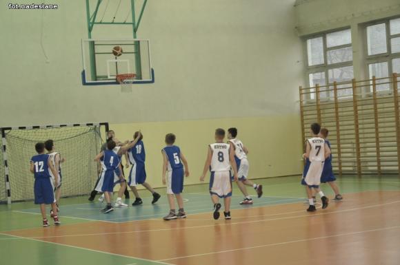 Udany rewanż U-14 KKS PRO-BASKET TBS Kutno
