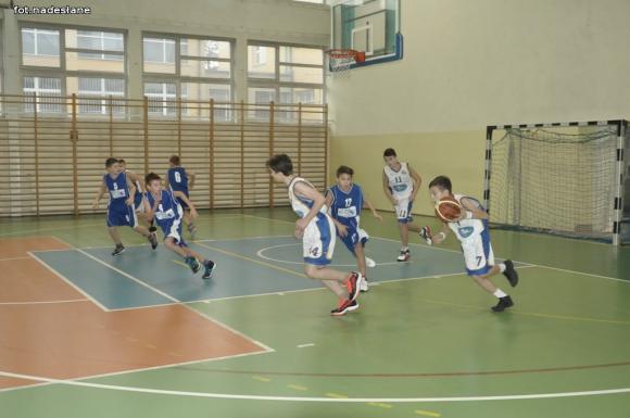 Udany rewanż U-14 KKS PRO-BASKET TBS Kutno