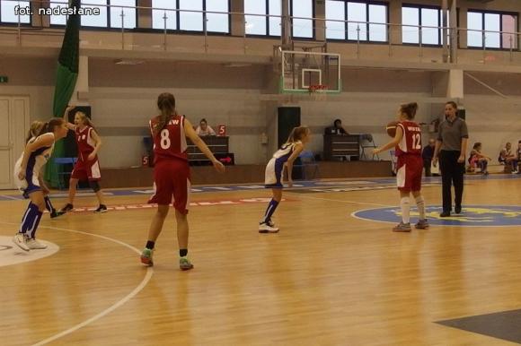 W Kutnie Widzew Łódź wygrywa z KKS PRO-BASKET SIRMAX