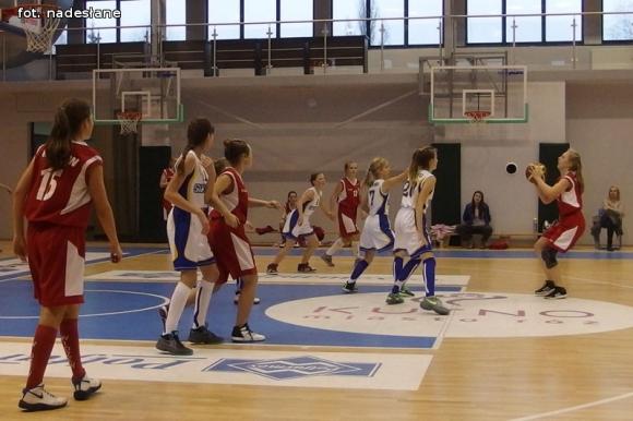 W Kutnie Widzew Łódź wygrywa z KKS PRO-BASKET SIRMAX