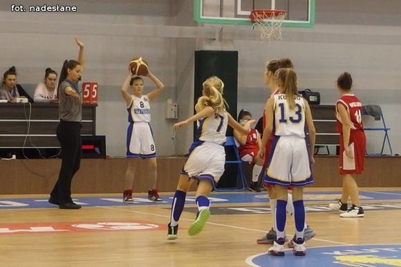 W Kutnie Widzew Łódź wygrywa z KKS PRO-BASKET SIRMAX