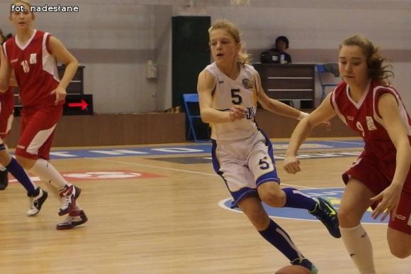 W Kutnie Widzew Łódź wygrywa z KKS PRO-BASKET SIRMAX