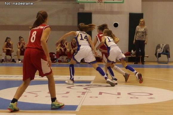 W Kutnie Widzew Łódź wygrywa z KKS PRO-BASKET SIRMAX