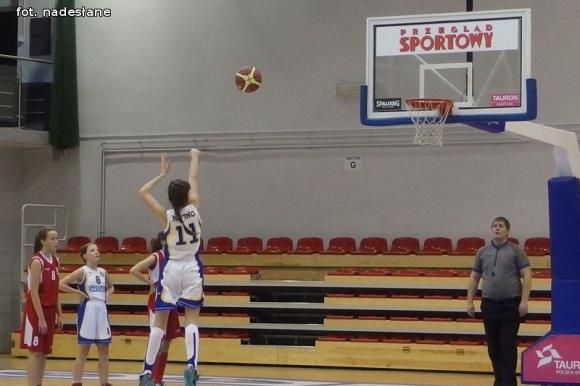 W Kutnie Widzew Łódź wygrywa z KKS PRO-BASKET SIRMAX